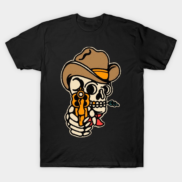 Cowboy T-Shirt by ILLUSTRA.13